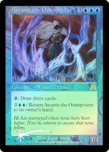 Arcanis the Omnipotent - Foil